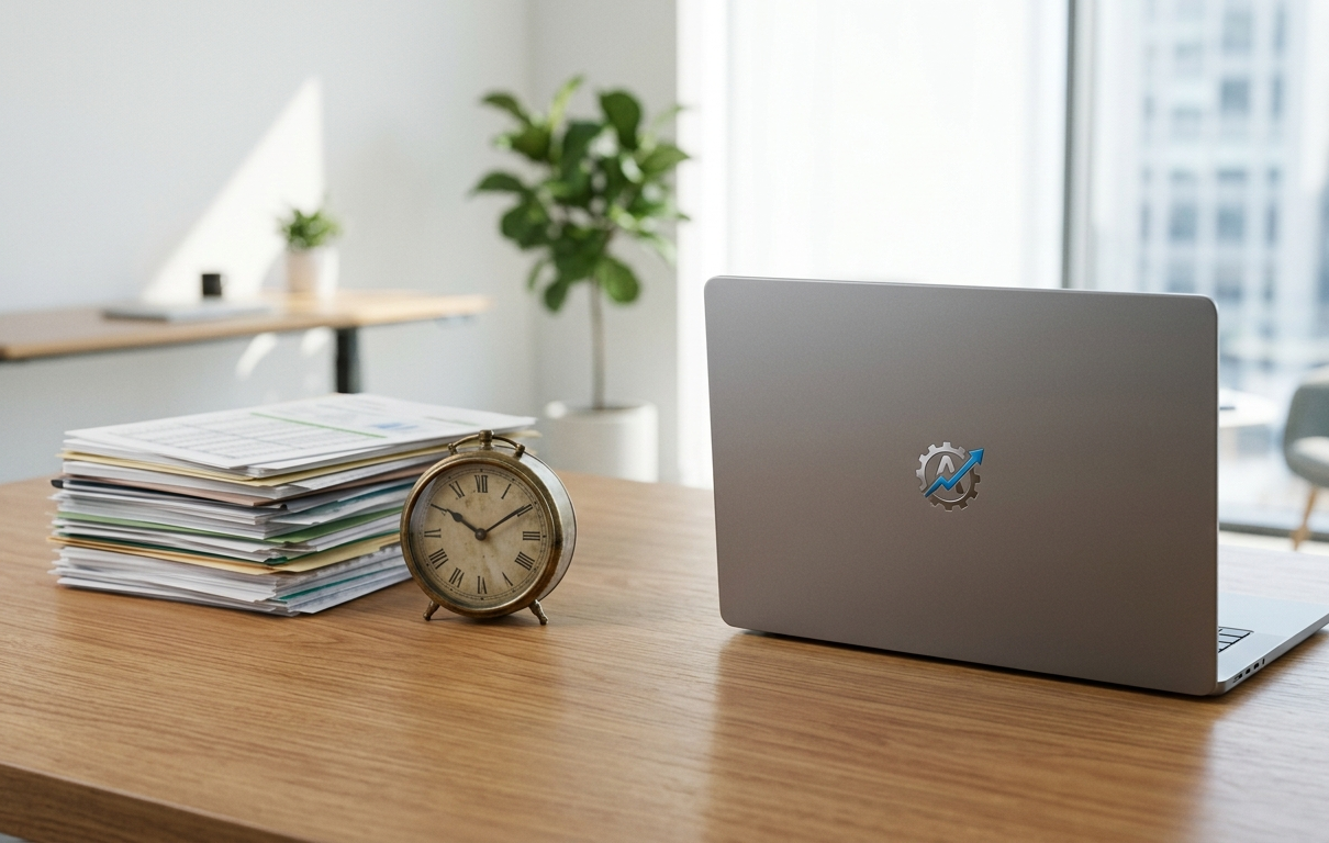 5 tareas aburridas que un autónomo debería automatizar hoy mismo para ganar 5 horas a la semana